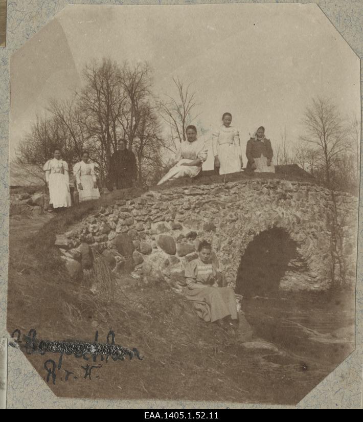 Põltsamaa, vana sild