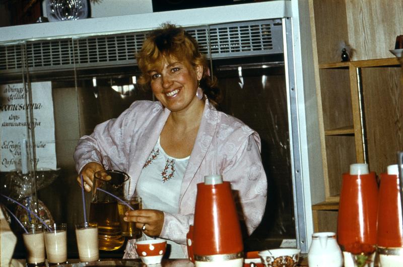 Toitluskooperatiivi Kannike perenaine Küllike Neeme.