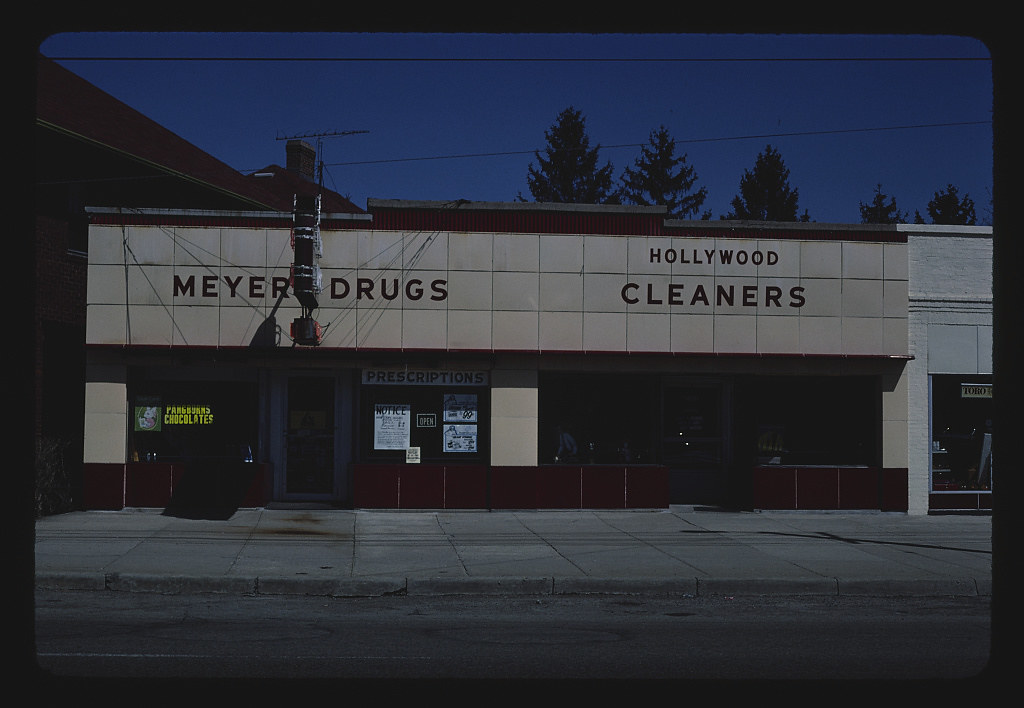 Tile blockfront, Dayton, Ohio (LOC)