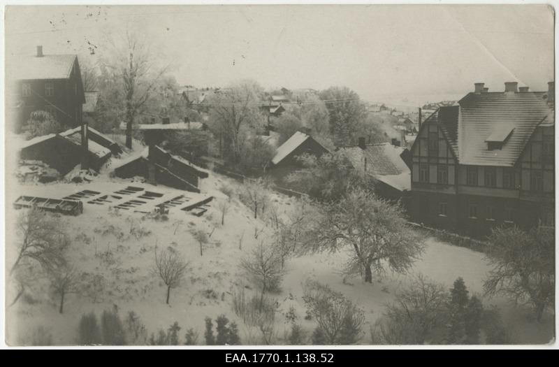 Talvine Viljandi linn