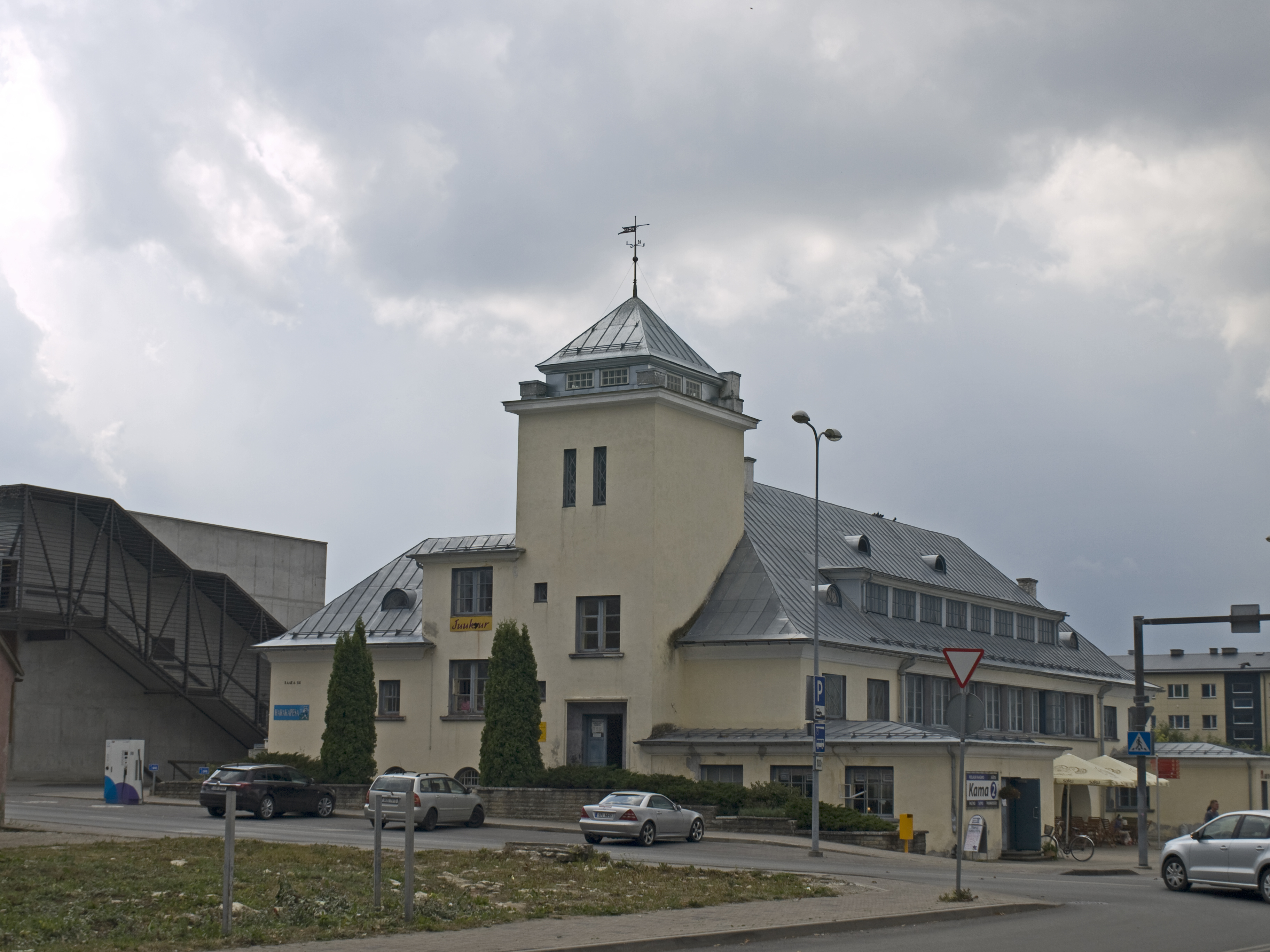 Rakvere market building 2 - Rakvere market building, Rakvere, Lääne-Virumaa, Estonia