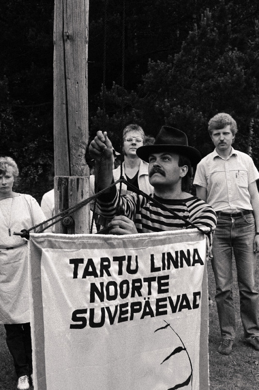 Tartu abiturientide suvepäevad.