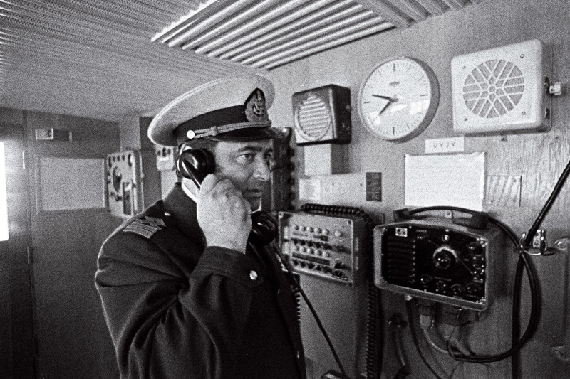 RTMS-7504 "Peipsi" kapten-direktor, Eesti NSV teeneline kalur, Lenini ordeniga autasustatud Vladimir Suski.