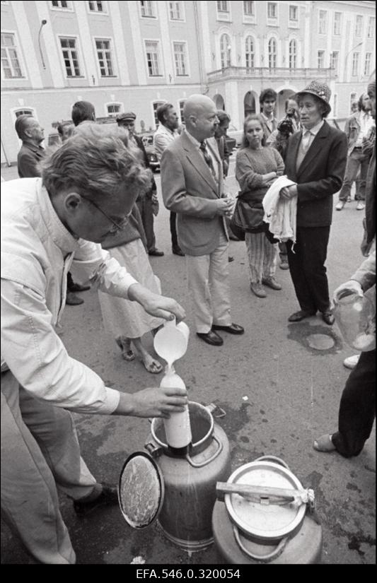 Põllumeeste pikett.