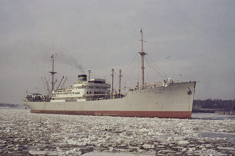 M/S Guayana Turussa; ulkokuva
