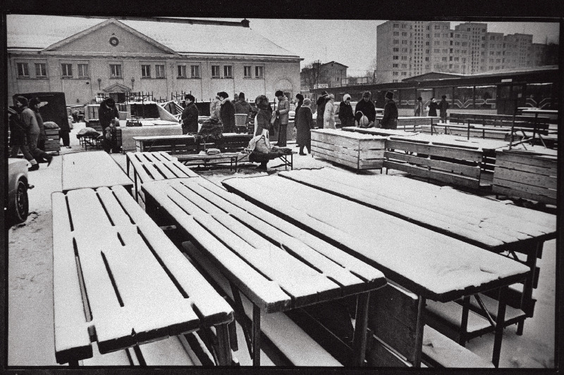 Vaade Tallinna Keskturule.