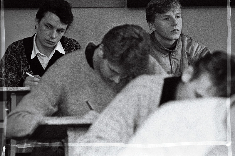 Politseikoolis alustasid uued õpilased, sisseastumiskirjand.