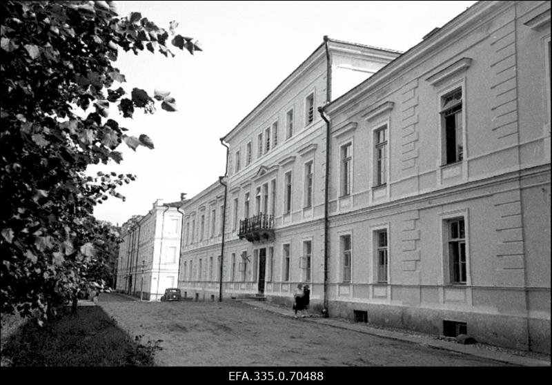 Vaade Tartu Linna Kliinilisele Haiglale.