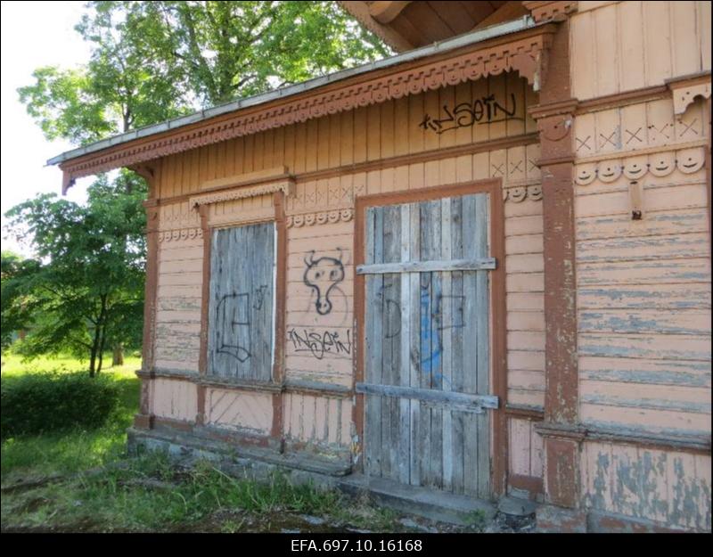 Kadrina raudteejaam.