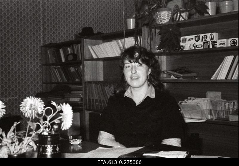 Soome professori külaskäik p-ja pressikeskusse.