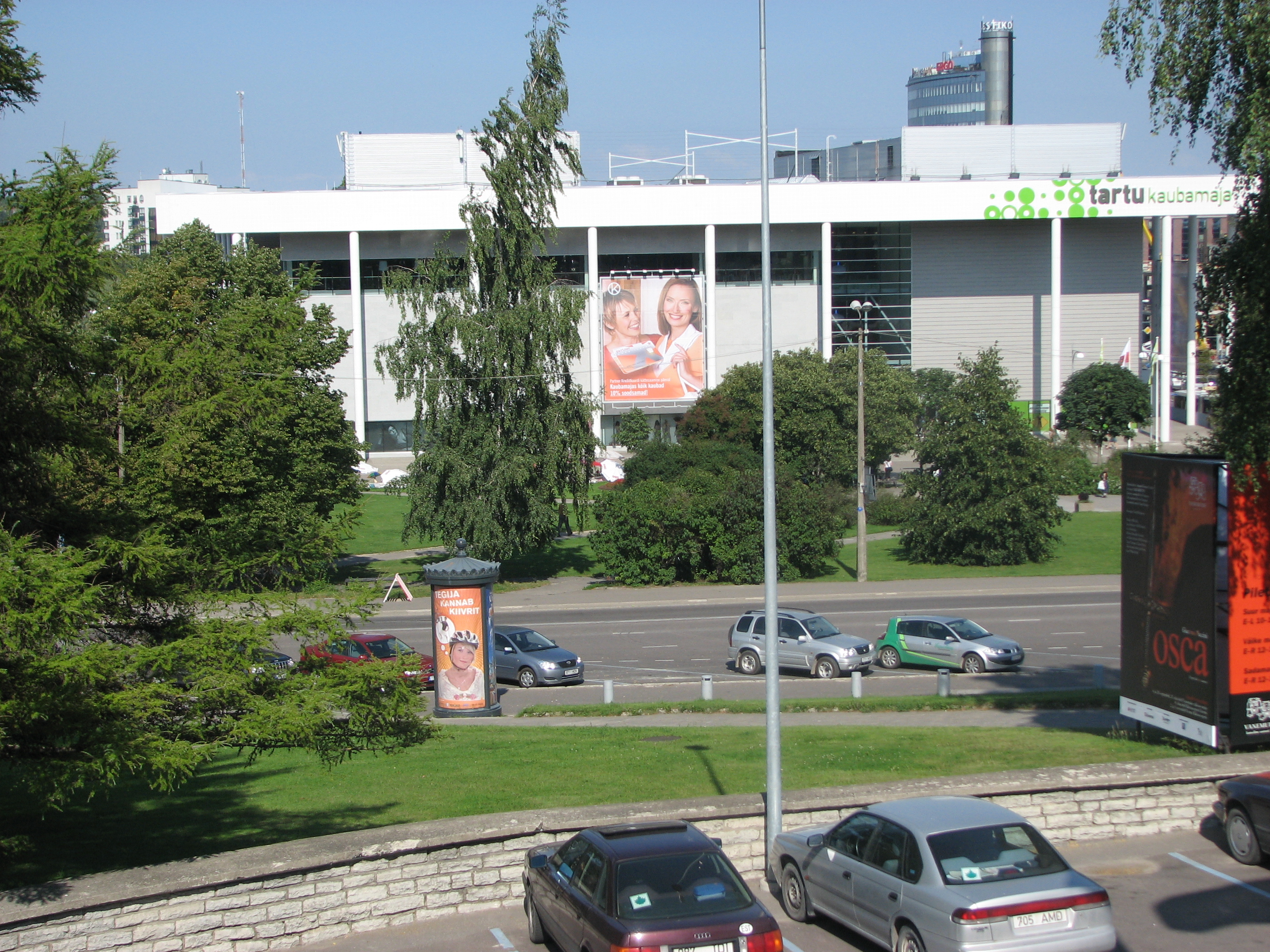 Department store of Tartu 2 - Department Store of Tartu, Estonia