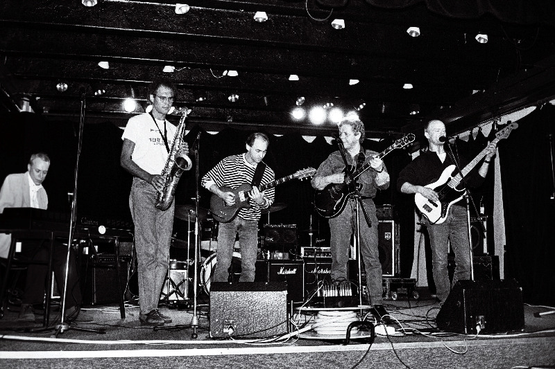 Bluesi kontsert linnahallis, "Good Morning".