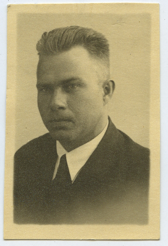 Heinrich Reiter. Passitaotluse foto