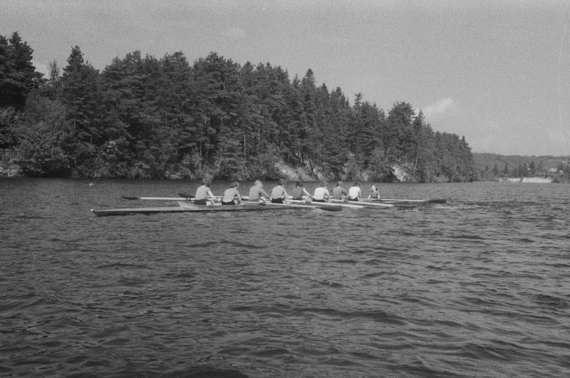 Nõukogude Liidu esivõistlused sõudmises.