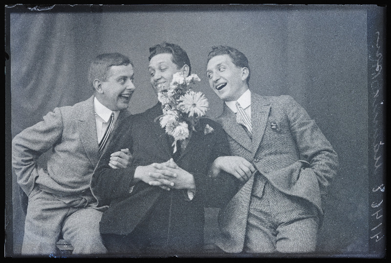 Grupp mehi, (foto tellija Männik).