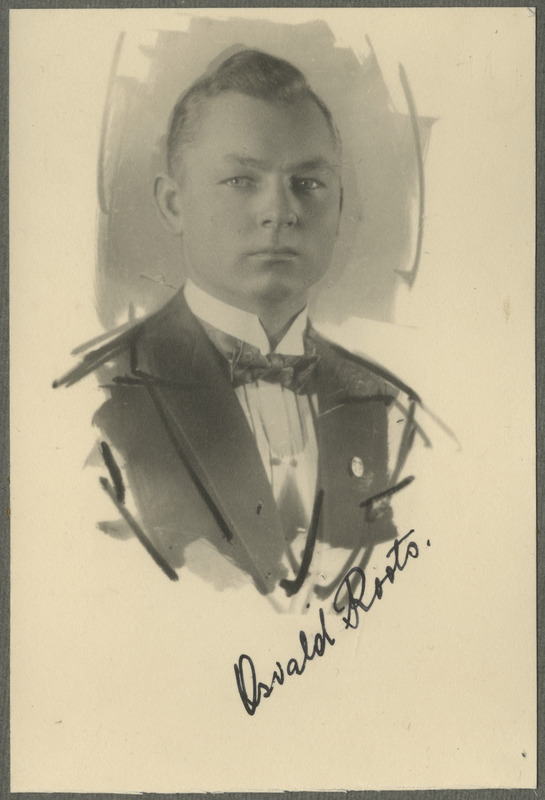 Osvald Rootsi portree