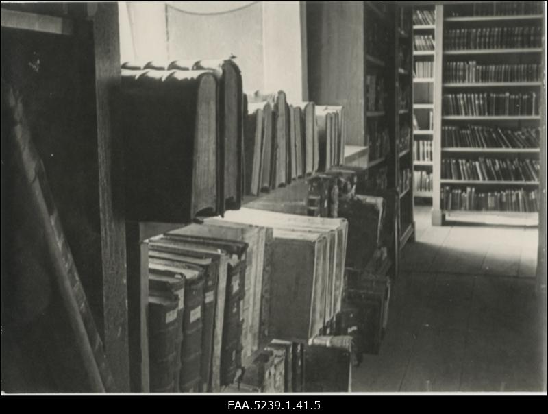 Raamatud Tartu Ülikooli raamatukogus