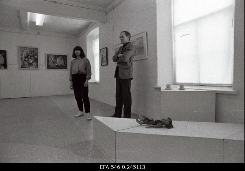 Läänemaa harrastuskunstnike näitus.