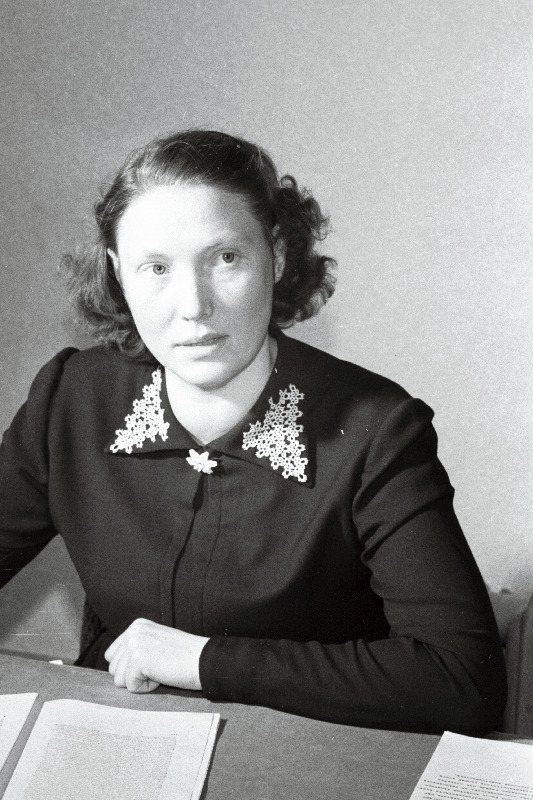 Eesti NSV Teaduste Akadeemia Majanduse Instituudi vanem teaduslik töötaja rahvasaadik Liidia Ritso.