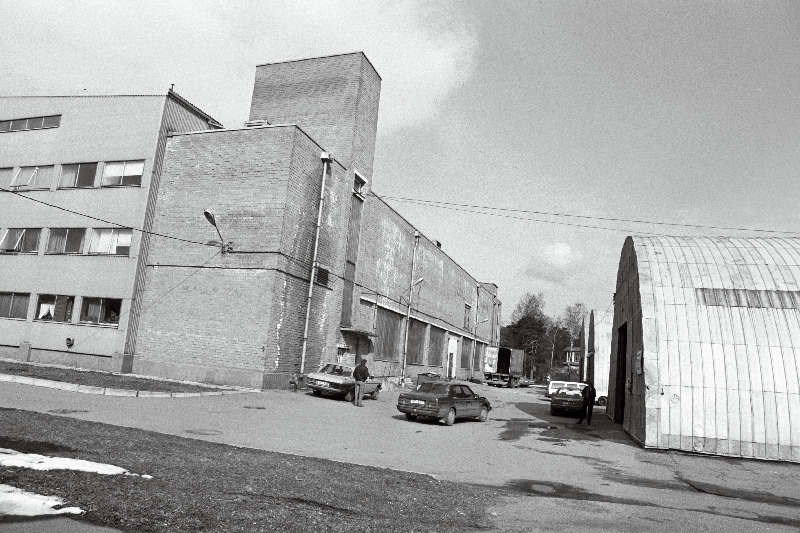 Stuudio “Tallinnfilm” võttepaviljonid ja hoidlad Hiiul.