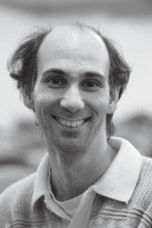 USA koreograaf Kenneth O'Berly.