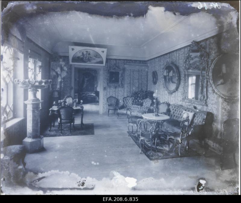 Mõisa interjöör.