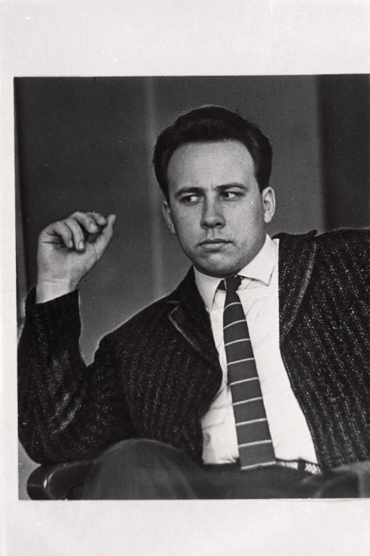 Eesti Raadio sümfooniaorkestri dirigent Neeme Järvi.