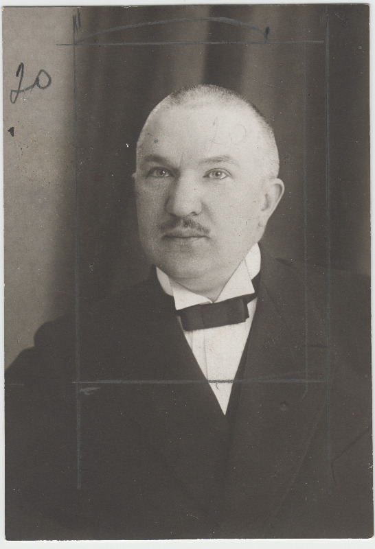 Poliitik Friedrich Akel