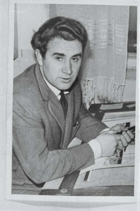 Tarbijate Kooperatiivi Projekteerimisinstituudi Tallinna Filiaali peaarhitekt Voldemar Herkel.