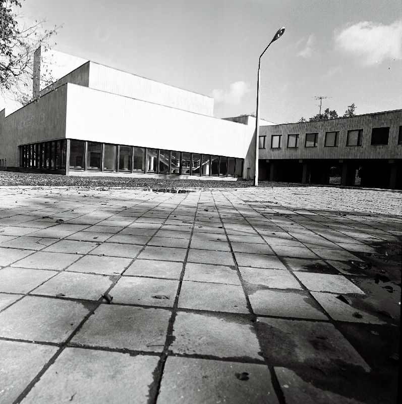 Vaade Jõhvi kultuuripaleele.