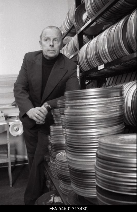 Evald Vaher, filmistuudio "Tallinnfilm" operaator-režissöör.