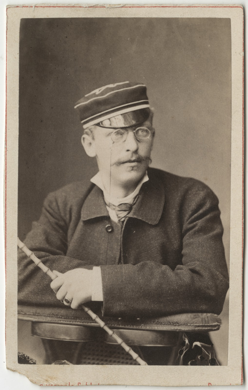 Korporatsioon "Estonia" liige Ernst von Rennenkampff, portreefoto