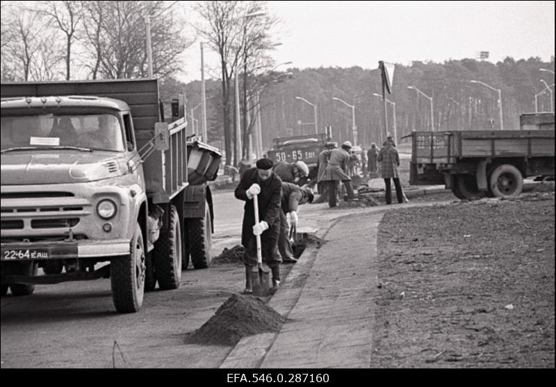 Tallinna valmistumine olümpiaregatiks. Pirita purjespordikeskus