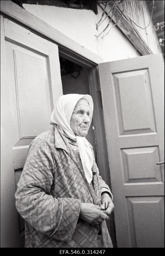 Eesti juurtega Salme ja Sulevi küla elanikud Abhaasias.