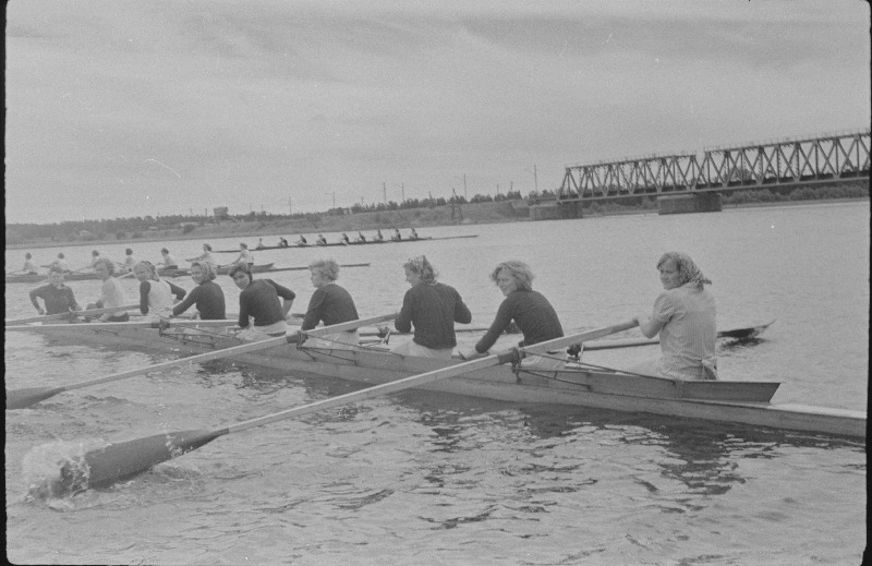 Sõudmine.Balti võistlused Riias.