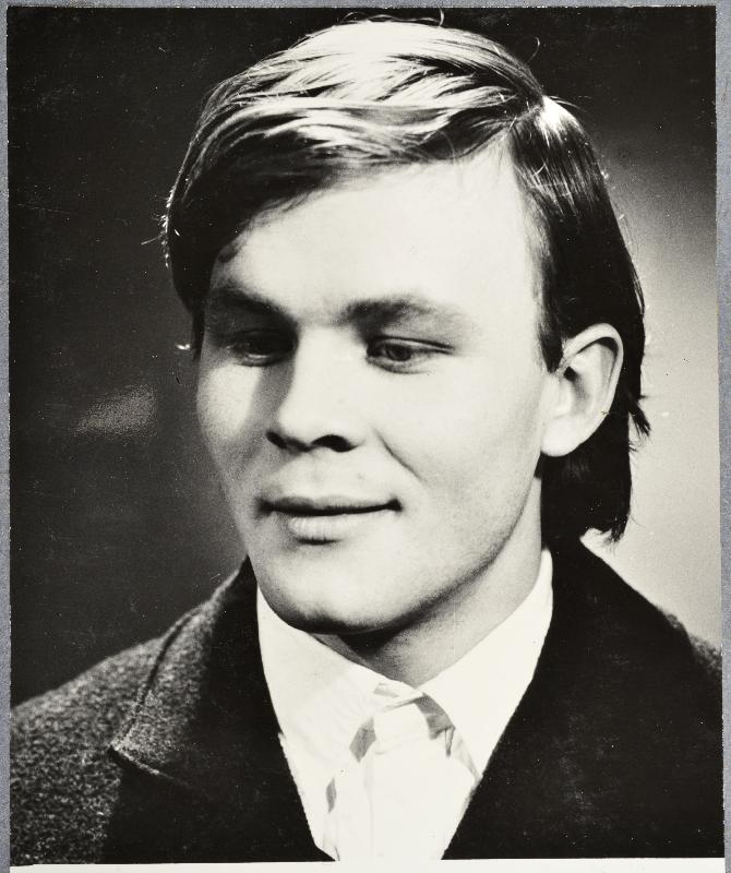 Indrek - näitleja Jüri Aarma.