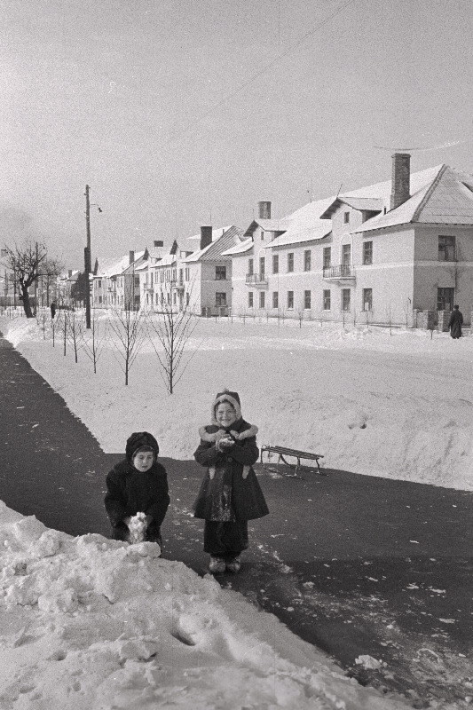 Pavlovi tänav Kohtla-Järvel.