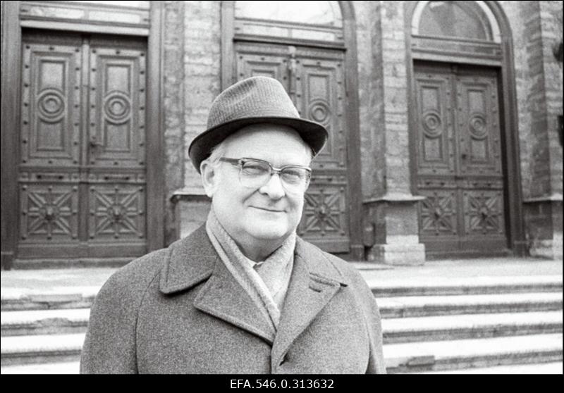 Karl Rebane, füüsika-, matemaatikadoktor, akadeemik.