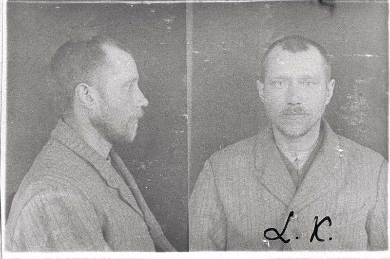 Ludvig Jaani poeg Koller arreteerituna.