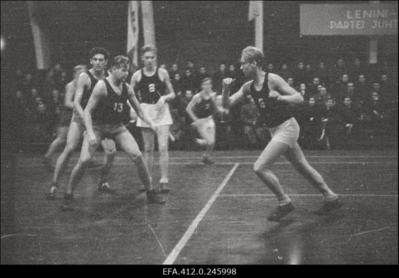 ENSV 1953. a esivõistlused korvpallis.