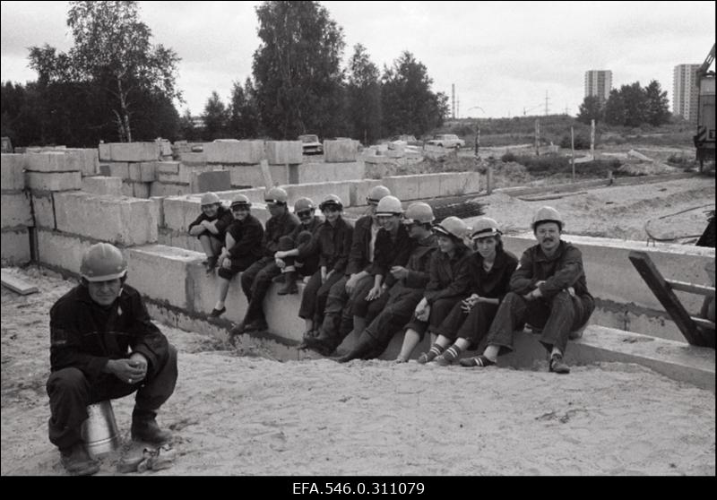 Elevandimaja avamine loomaaias.