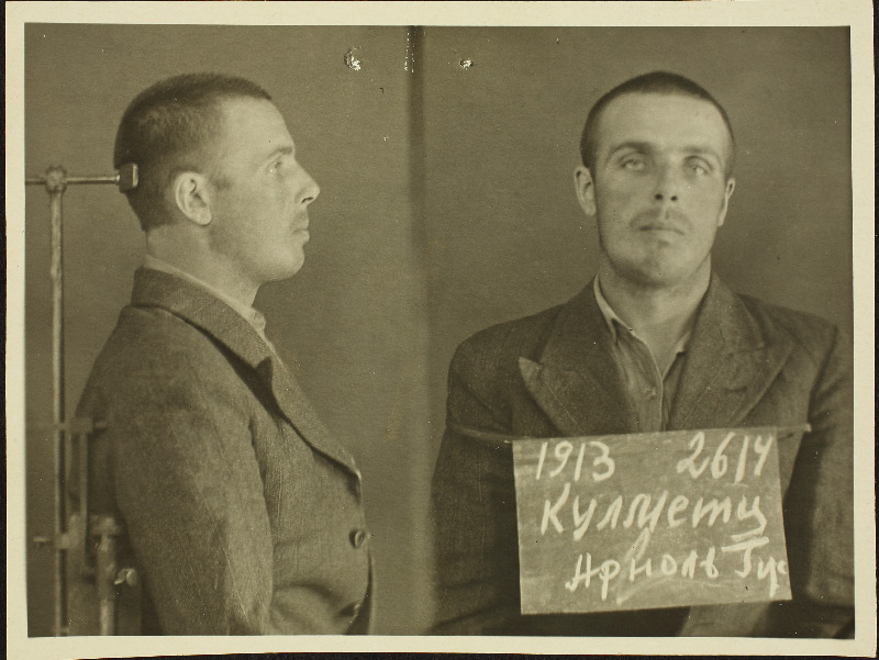 Kuulmets, Arnold (1913-1942). Foto uurimistoimikust.