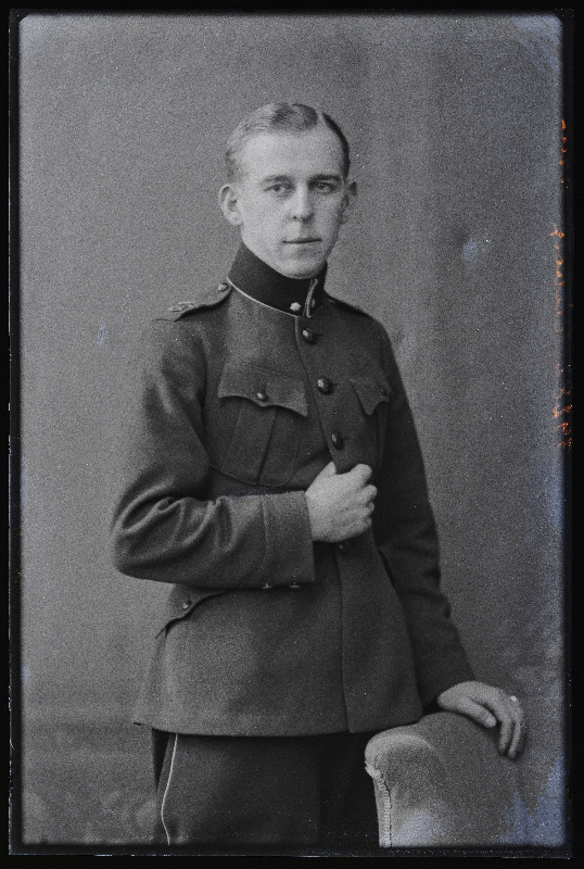 Suurtükiväelane, alampolkovnik Voldemar Viktor Rieberg.