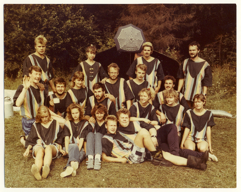 EÜE-89 erinevate regioonide rühmade grupipildid I