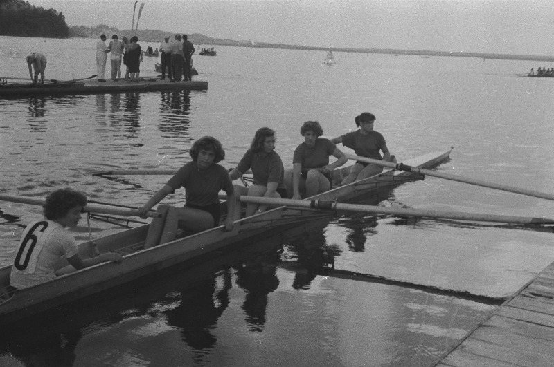 Nõukogude Liidu esivõistlused sõudmises.