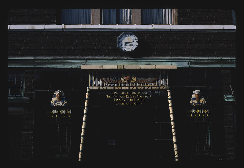 Sentinel Building, Centralia, Illinois (LOC)