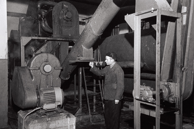 Pärnu Kalakonservikombinaadi kalajahutsehhi kalade keetmise ja kuivatamise agregaadid.