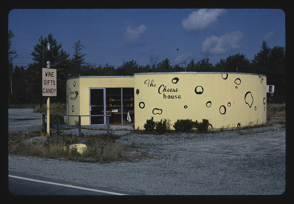 Cheese House, Trenton, Maine (LOC)