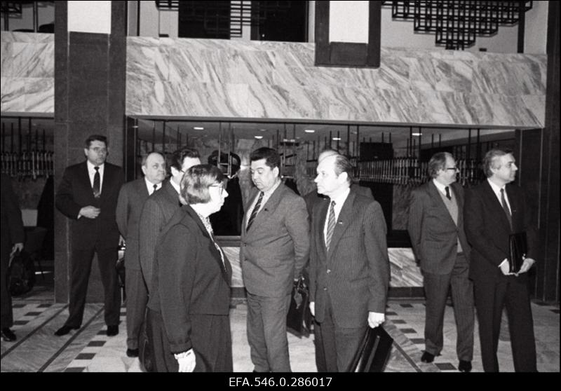 Valitsuse juhid "Sakalas".