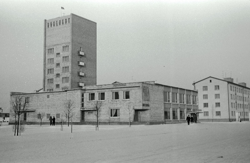 Võru restorani välisvaade.